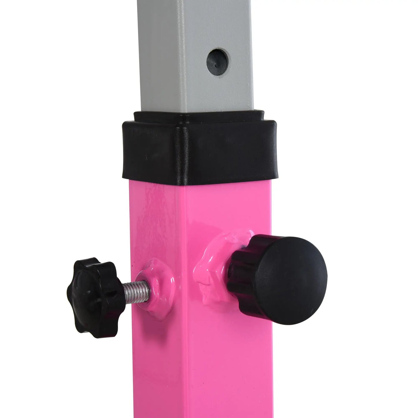 Kids Gymnastics Bar, 13-Level Adjustable Height, Pink Baby Gym & Playmats at Gallery Canada