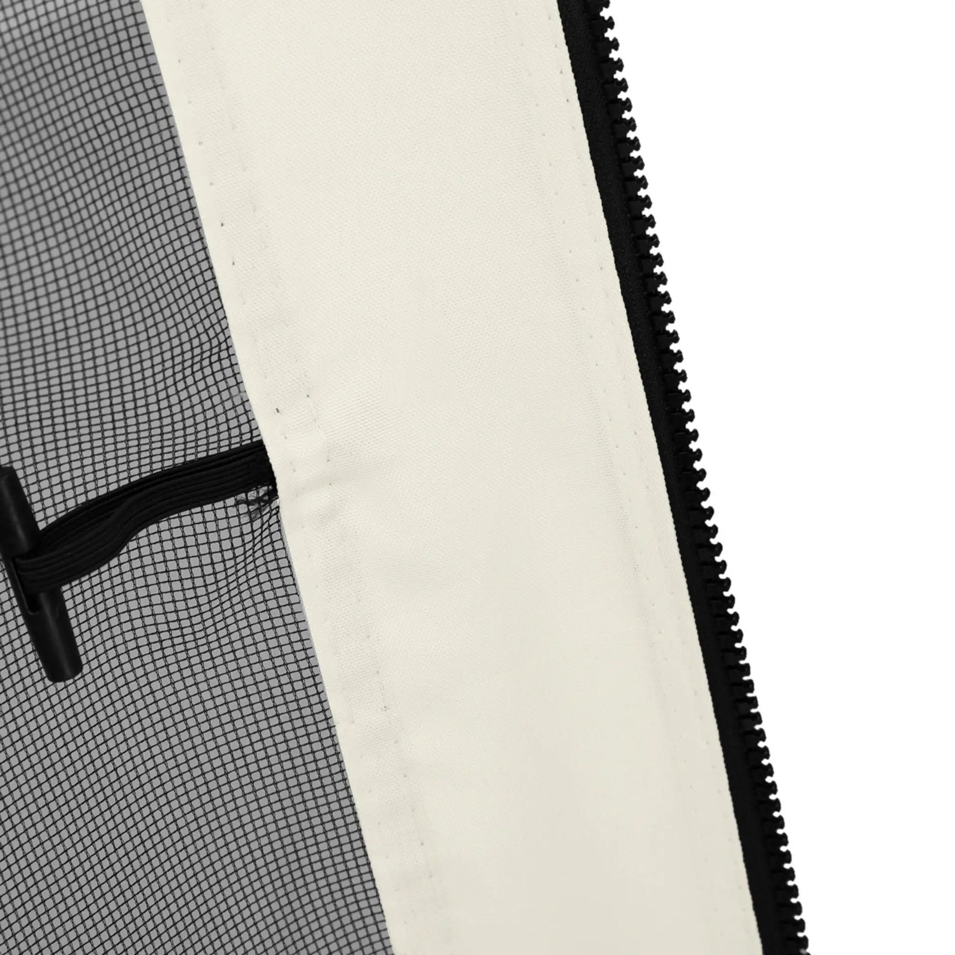 Replacement Mosquito Netting, 10' x 12', Black, White Gazebos at Gallery Canada