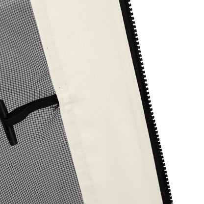 Replacement Mosquito Netting, 10' x 12', Black, White Gazebos at Gallery Canada