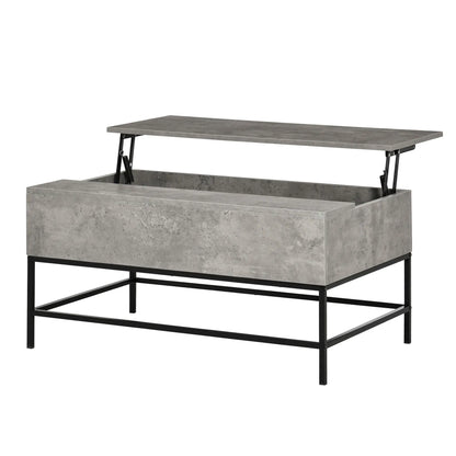 Lift Top Coffee Table, Hidden Storage, Living Room, Grey Coffee Tables at Gallery Canada