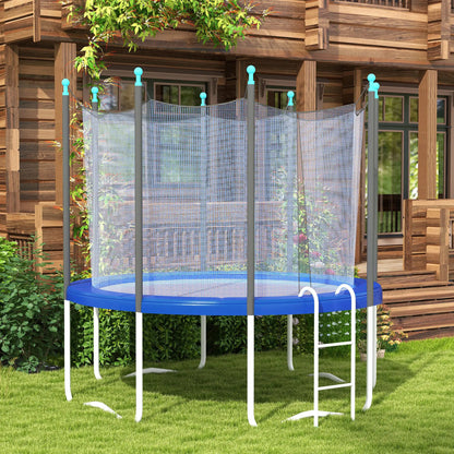 12FT Trampoline Spring Cover, Waterproof Tear-Resistant, Blue Trampolines at Gallery Canada