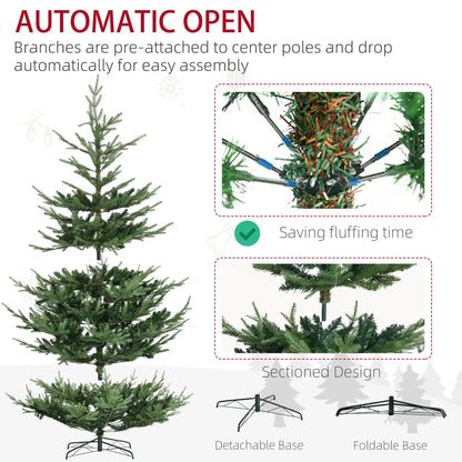 9ft Artificial Christmas Tree, Metal Base Artificial Christmas Trees at Gallery Canada