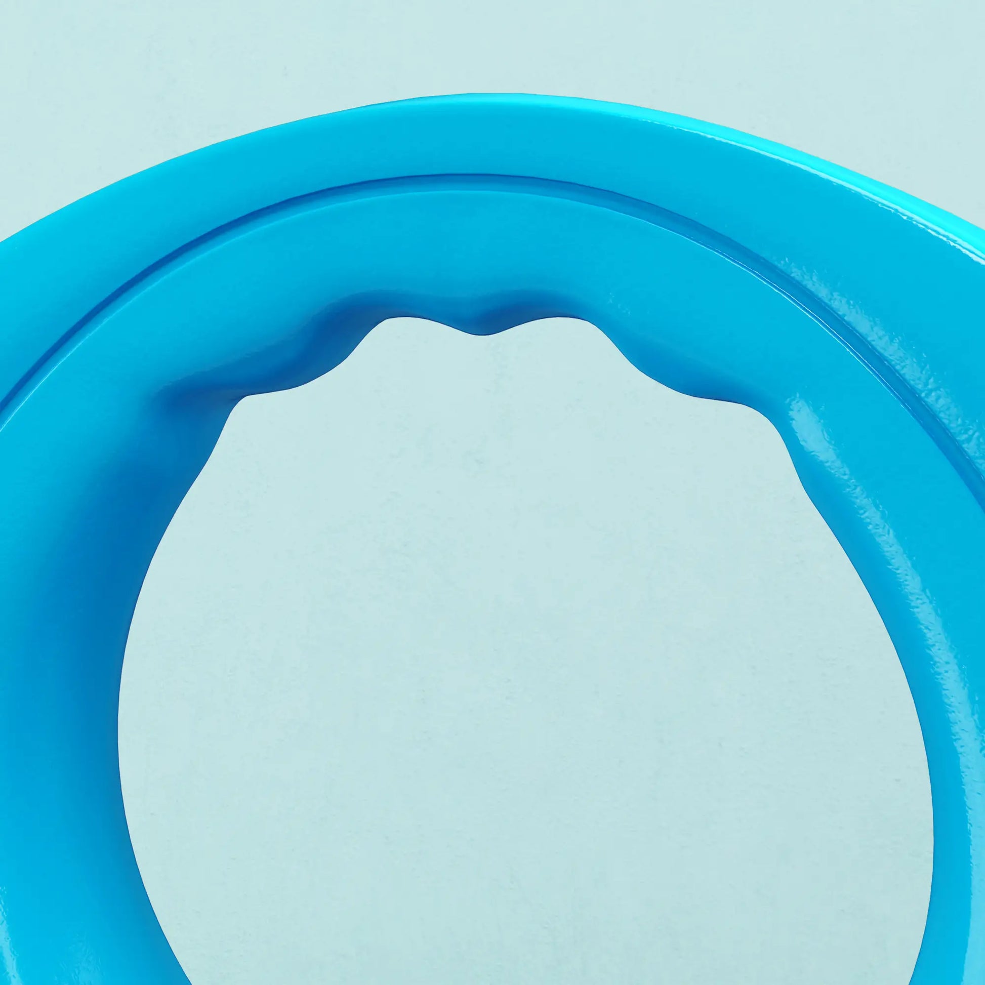 22lbs Kettlebell, Wide Handle for Home Gym, Light Blue Strength Training Equipment at Gallery Canada