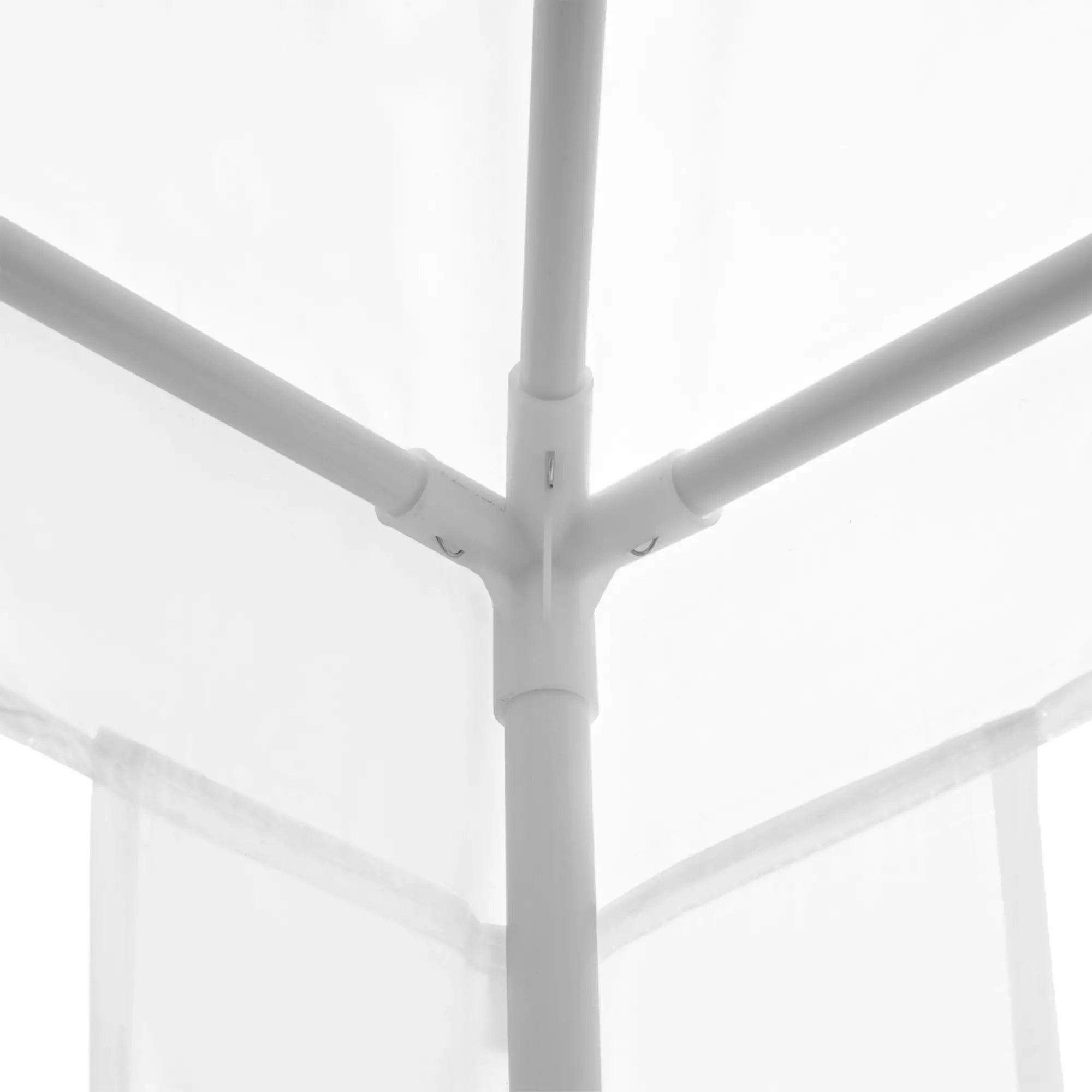 9' x 9' Portable Canopy Tent, Outdoor Gazebo, White Canopy Tents at Gallery Canada