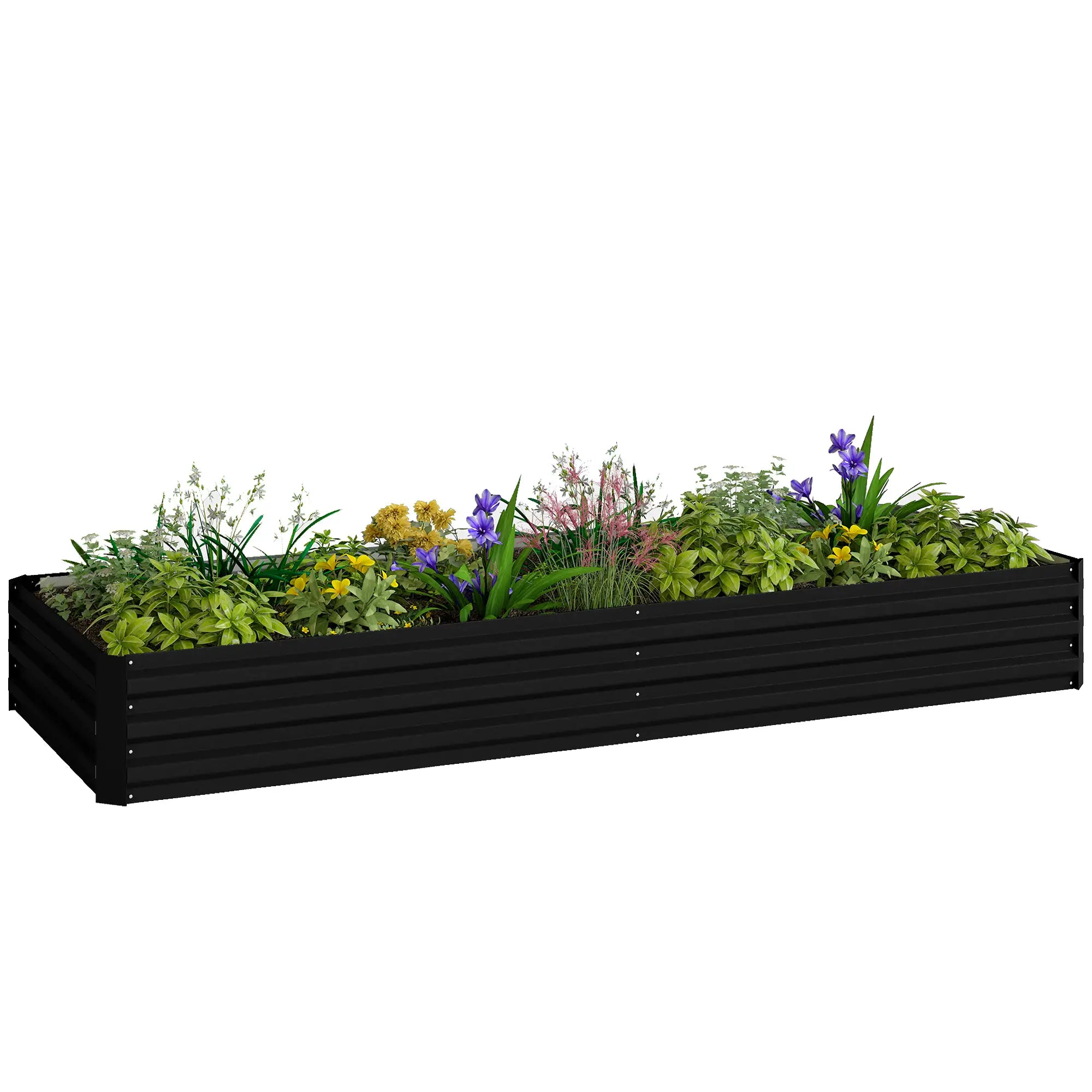 Galvanized Raised Garden Bed, 95