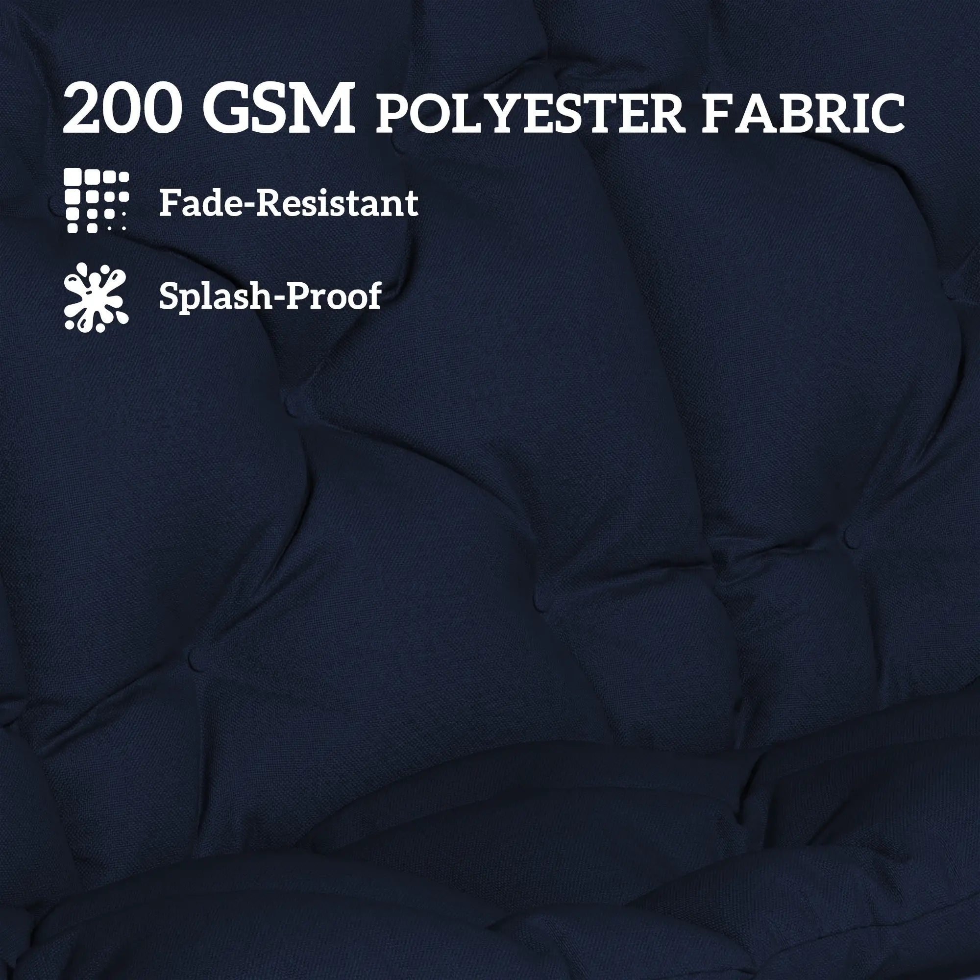 Water-Repellent Bench Cushion, 59.1