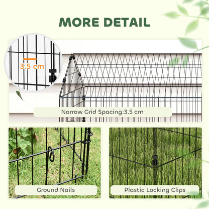 73" Small Animal Cage With Roof, Indoor Outdoor Use, Silver Chicken Coops at Gallery Canada