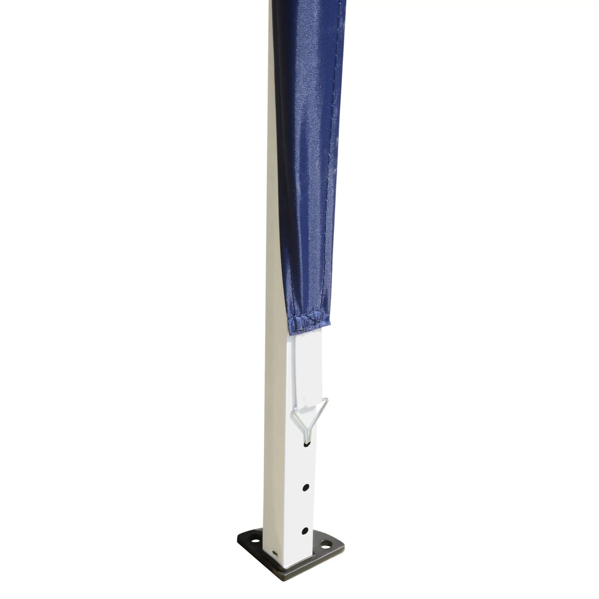10 x 10ft Folding Pop Up Tent, Outdoor Gazebo Canopy, Blue Pop Up Canopies at Gallery Canada
