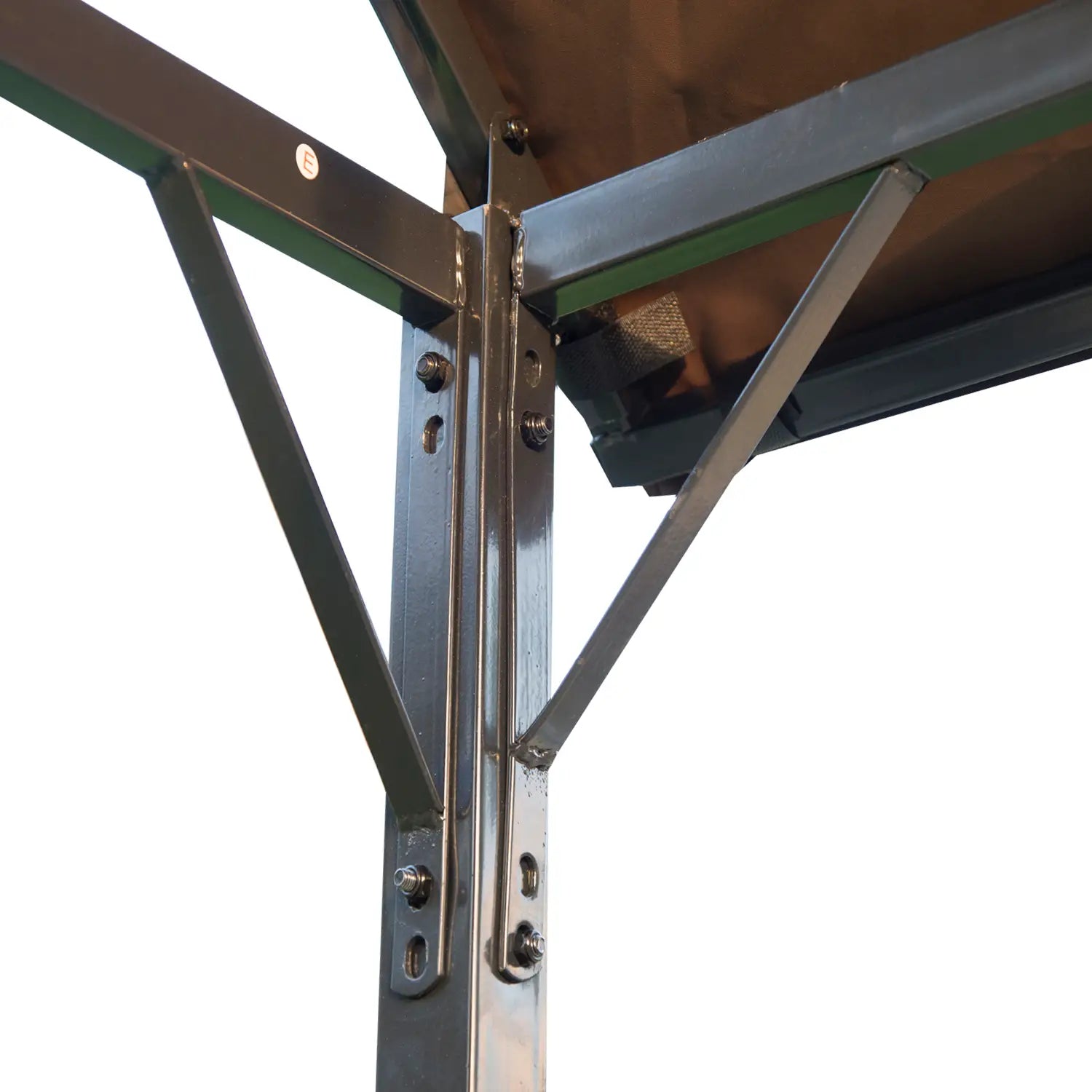 8x4ft BBQ Gazebo Tent, Metal Frame Arch Canopy, Garden Sunshade Portable Shelter BBQ Grill Gazebos at Gallery Canada