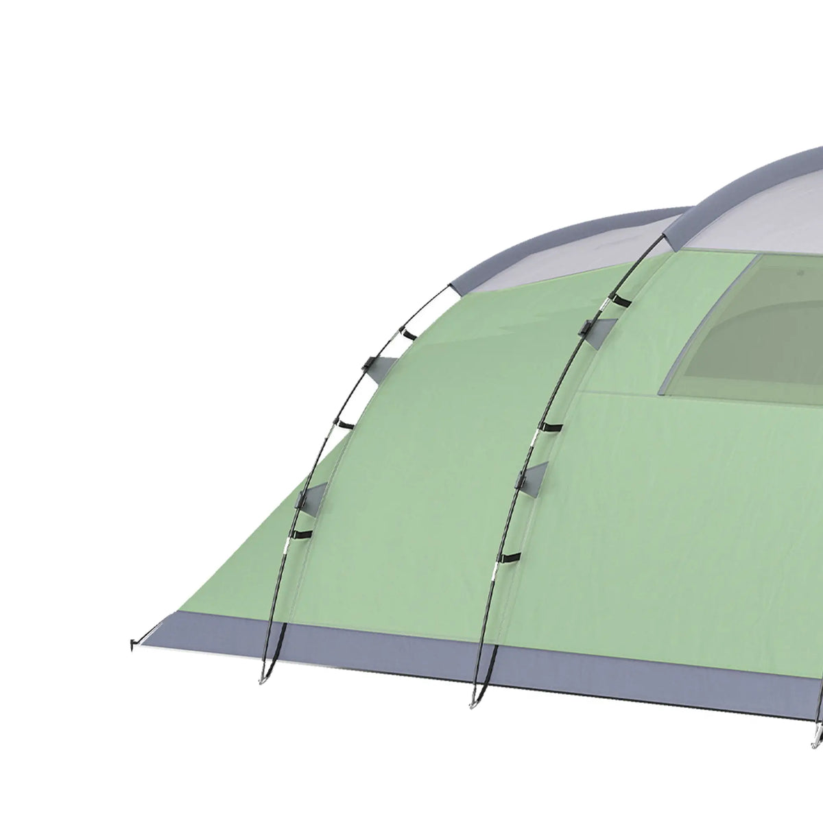 Large Family Tent, 2-4 Person, 4 Windows, Porch, Light Green Camping Tents at Gallery Canada