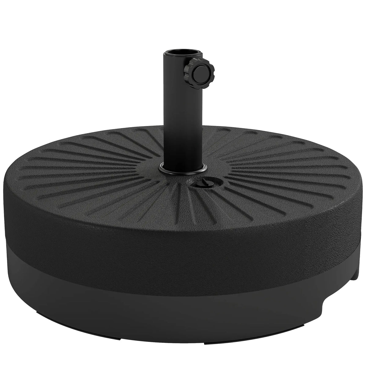 Fillable Umbrella Base, 20 Inch, Water Sand Filled Stand, Fit 1.5"/1.9" Pole Umbrella Bases at Gallery Canada