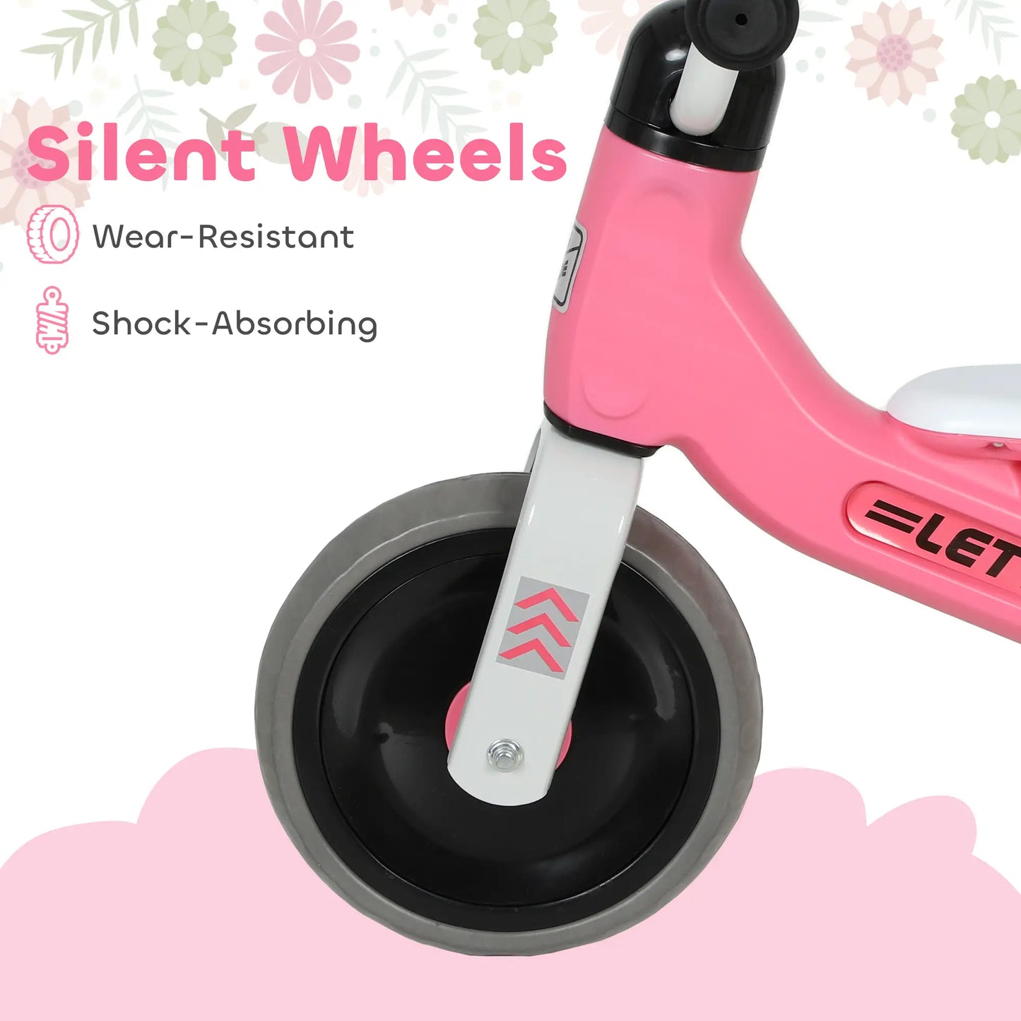 Toddler Balance Bike, 12-36 Months, No Pedal, 3 Silence Wheels, Green Riding & Rocking Toys at Gallery Canada