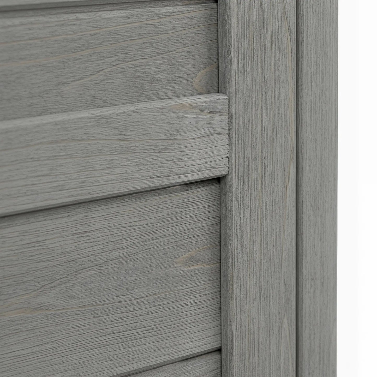 48"L Large Wooden Rabbit Hutch Outdoor, Grey Rabbit Hutch at Gallery Canada