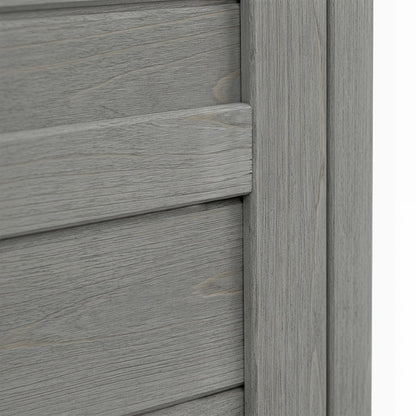 48"L Large Wooden Rabbit Hutch Outdoor, Grey Rabbit Hutch at Gallery Canada