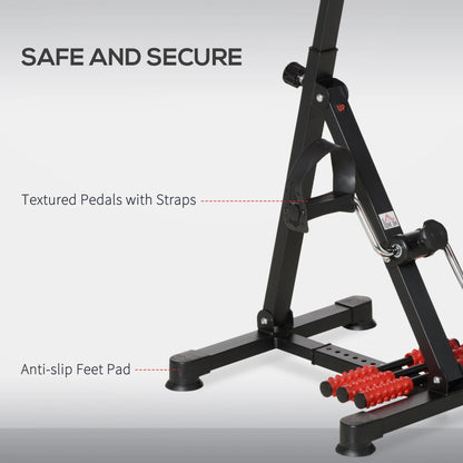 Pedal Exerciser, Arm Leg Exercise Machine, Adjustable, LCD Display Exercise & Stationary Bikes at Gallery Canada