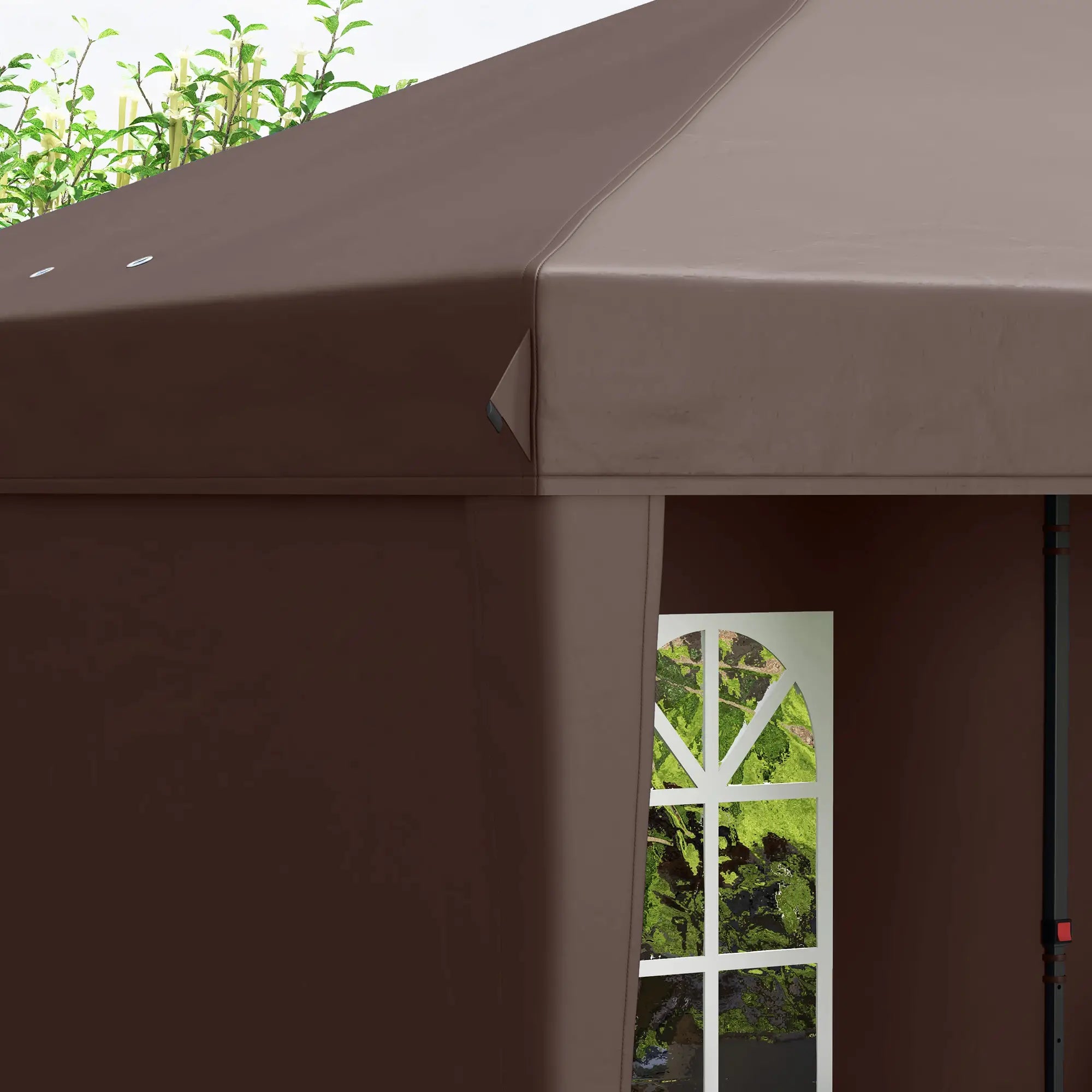 10' x 20' Pop Up Canopy Tent, Instant Shelter, Carrying Bag, Coffee Pop Up Canopies at Gallery Canada