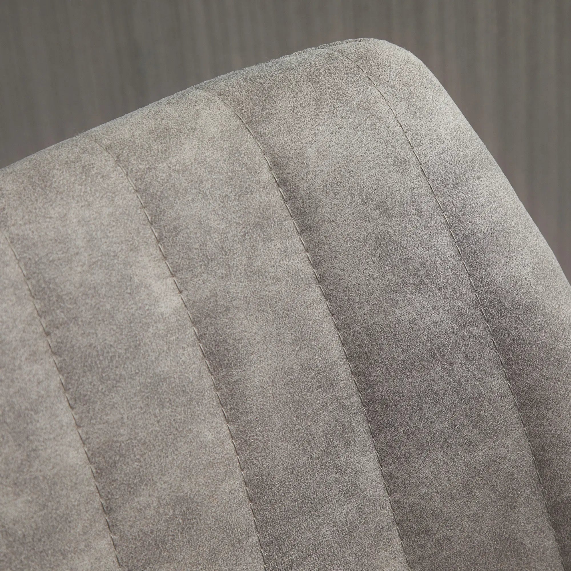 Adjustable Bar Stools Set of 2, Swivel with Back, Footrest, Grey Bar Stools at Gallery Canada