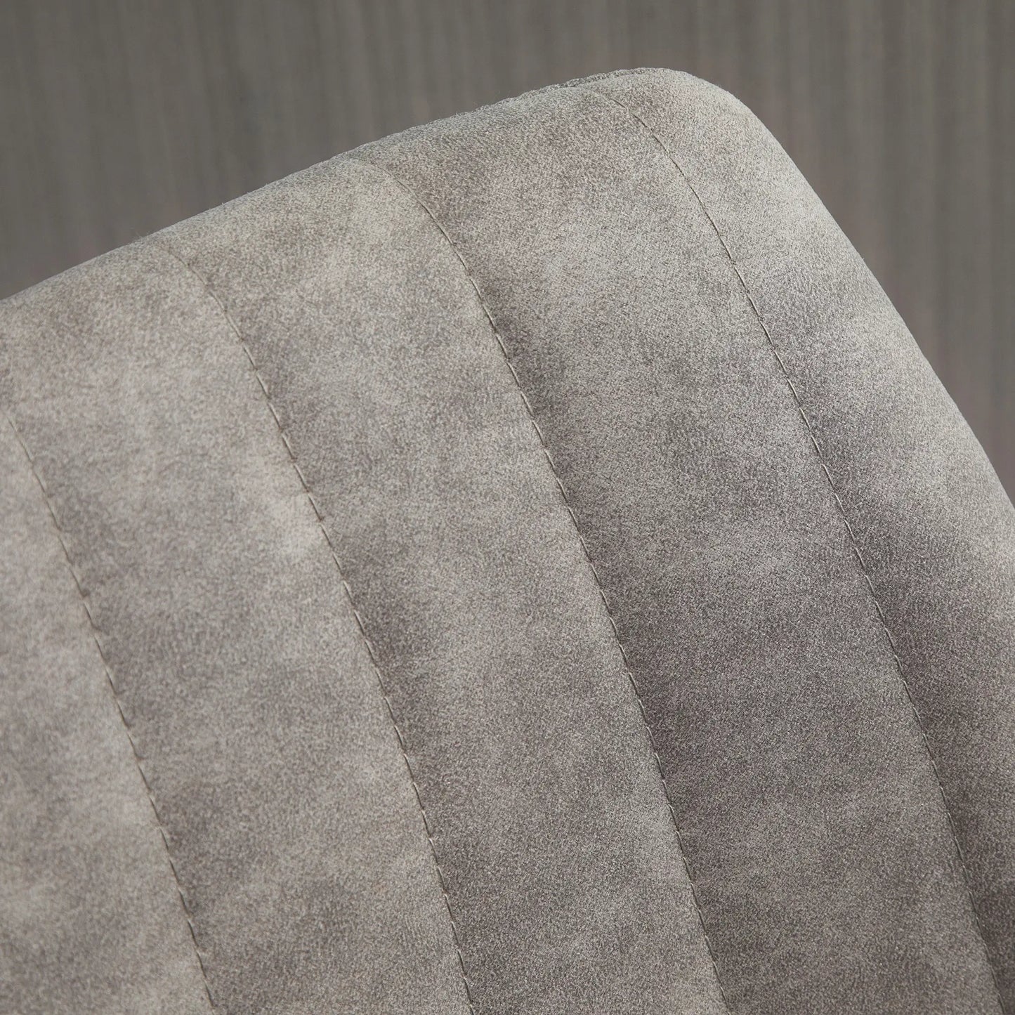 Adjustable Bar Stools Set of 2, Swivel with Back, Footrest, Grey Bar Stools at Gallery Canada