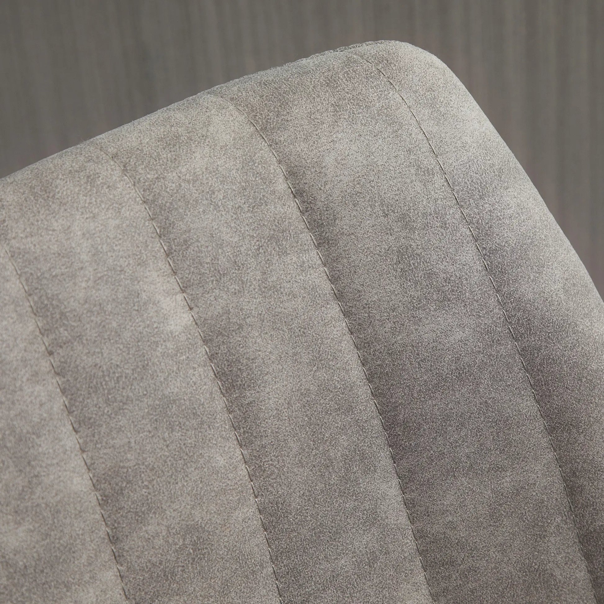 Adjustable Bar Stools Set of 2, Swivel with Back, Footrest, Grey Bar Stools at Gallery Canada