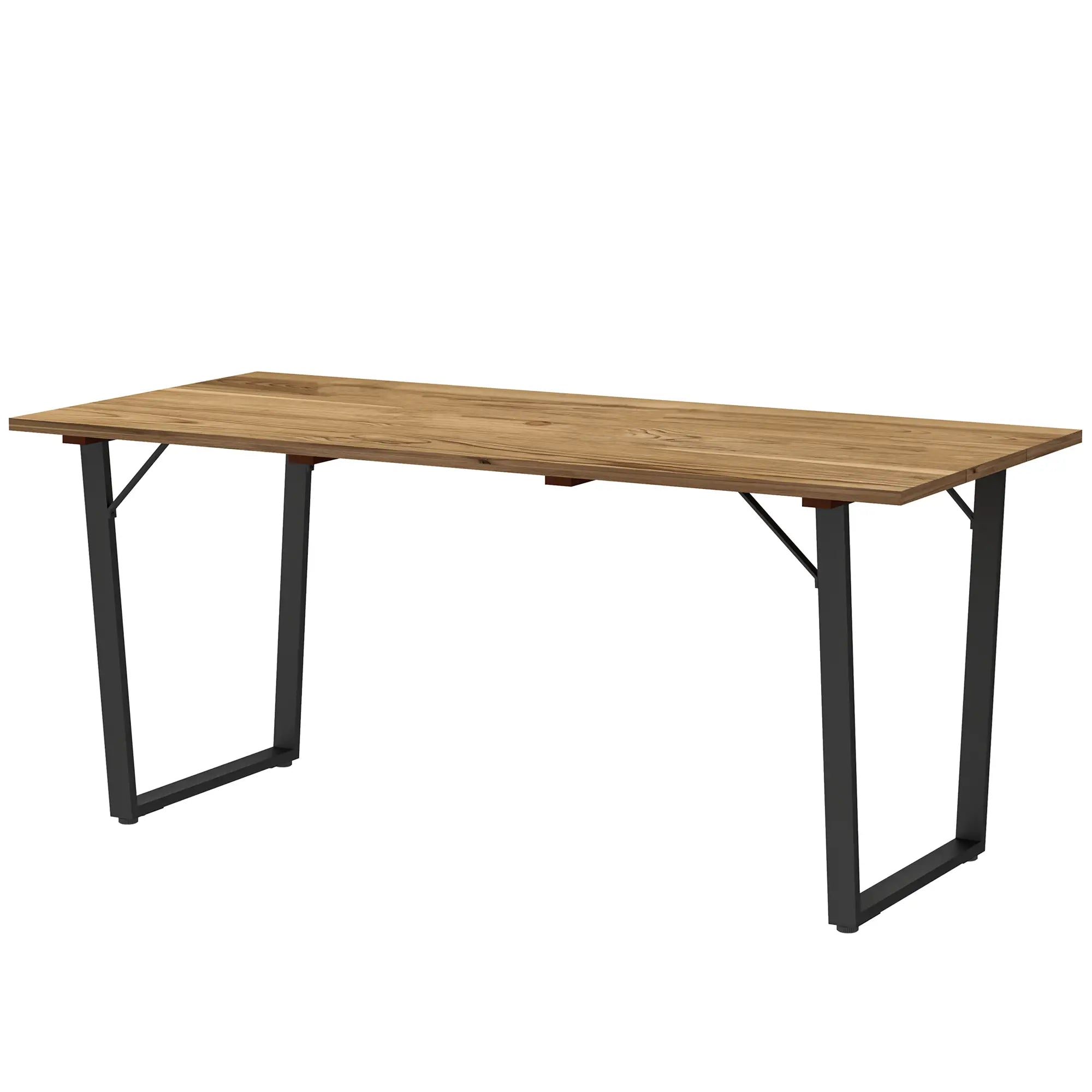 Wooden Outdoor Dining Table for 6, 2