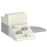 Ensemble de 4 blocs d'escalade en mousse pour bébé en intérieur