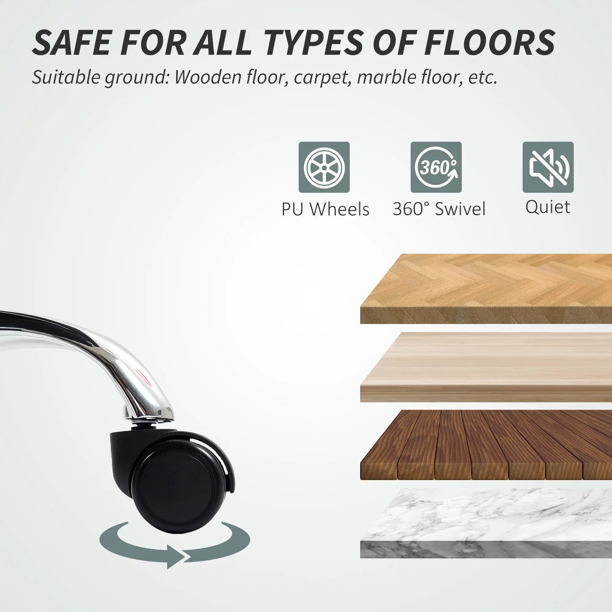 Executive Office Chair, Leather Ergonomic Desk Chair with Footrest, Swivel Recliner, Black Executive & Manager Chairs at Gallery Canada