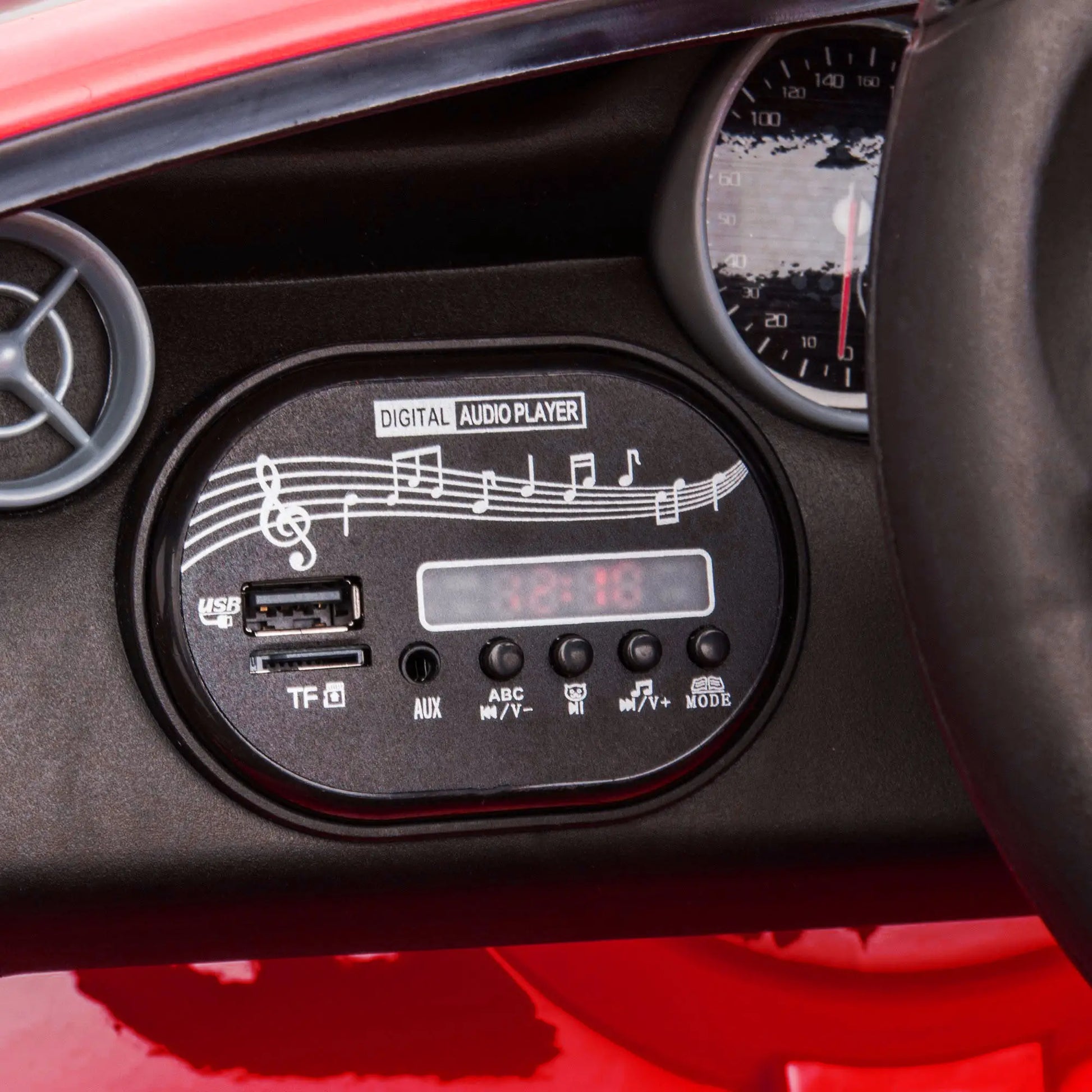 12V Ride On Car, Parent Remote Control, Two Motors, 3-6 Years, Red Electric Toy Cars at Gallery Canada