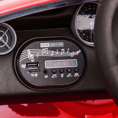 12V Ride On Car, Parent Remote Control, Two Motors, 3-6 Years, Red Electric Toy Cars at Gallery Canada