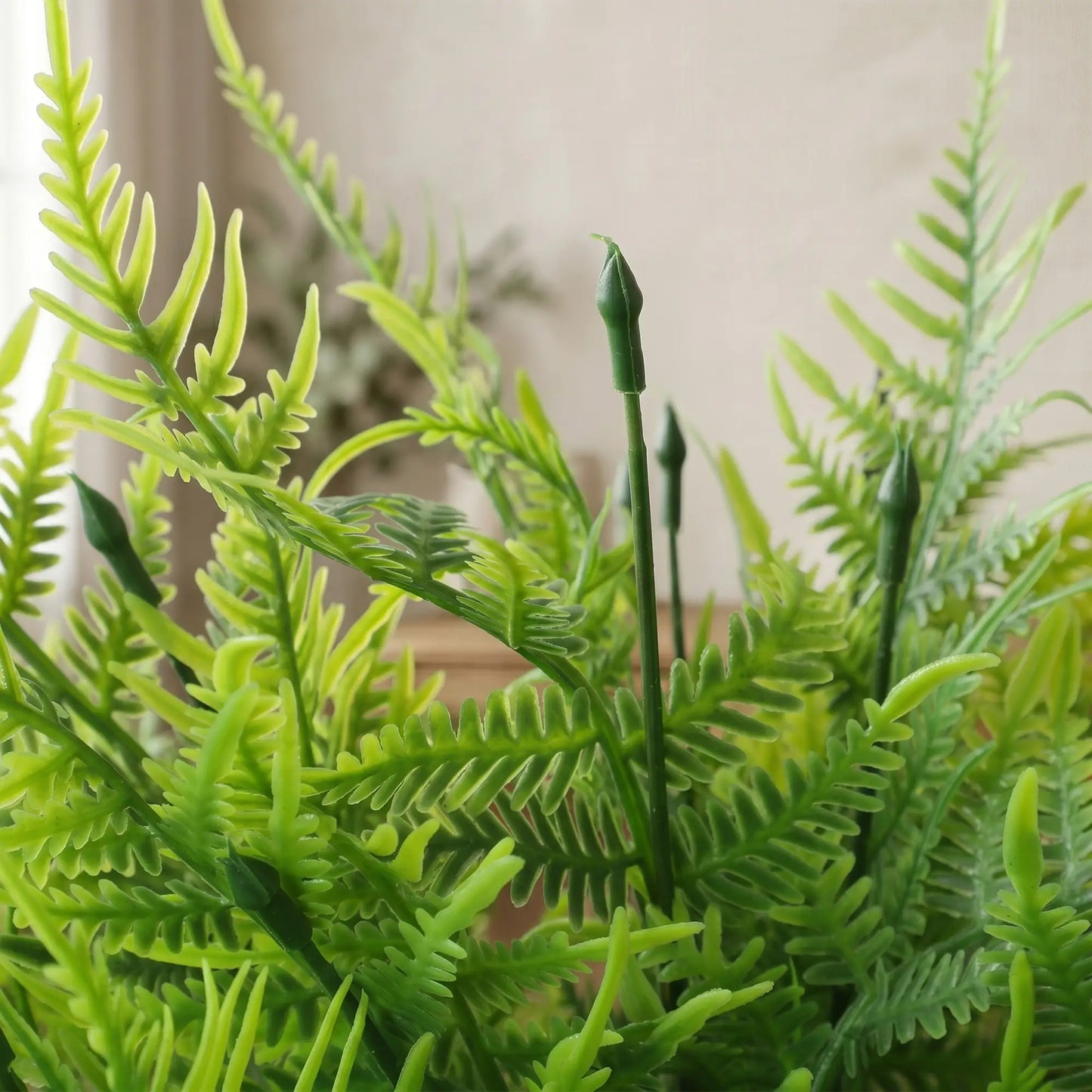 Artificial Boston Ferns, UV-Resistant Fake Plants, Indoor Outdoor Decor, Set of 2 Artificial Trees at Gallery Canada