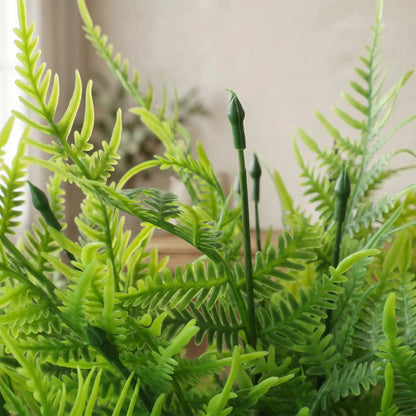 Artificial Boston Ferns, UV-Resistant Fake Plants, Indoor Outdoor Decor, Set of 2 Artificial Trees at Gallery Canada