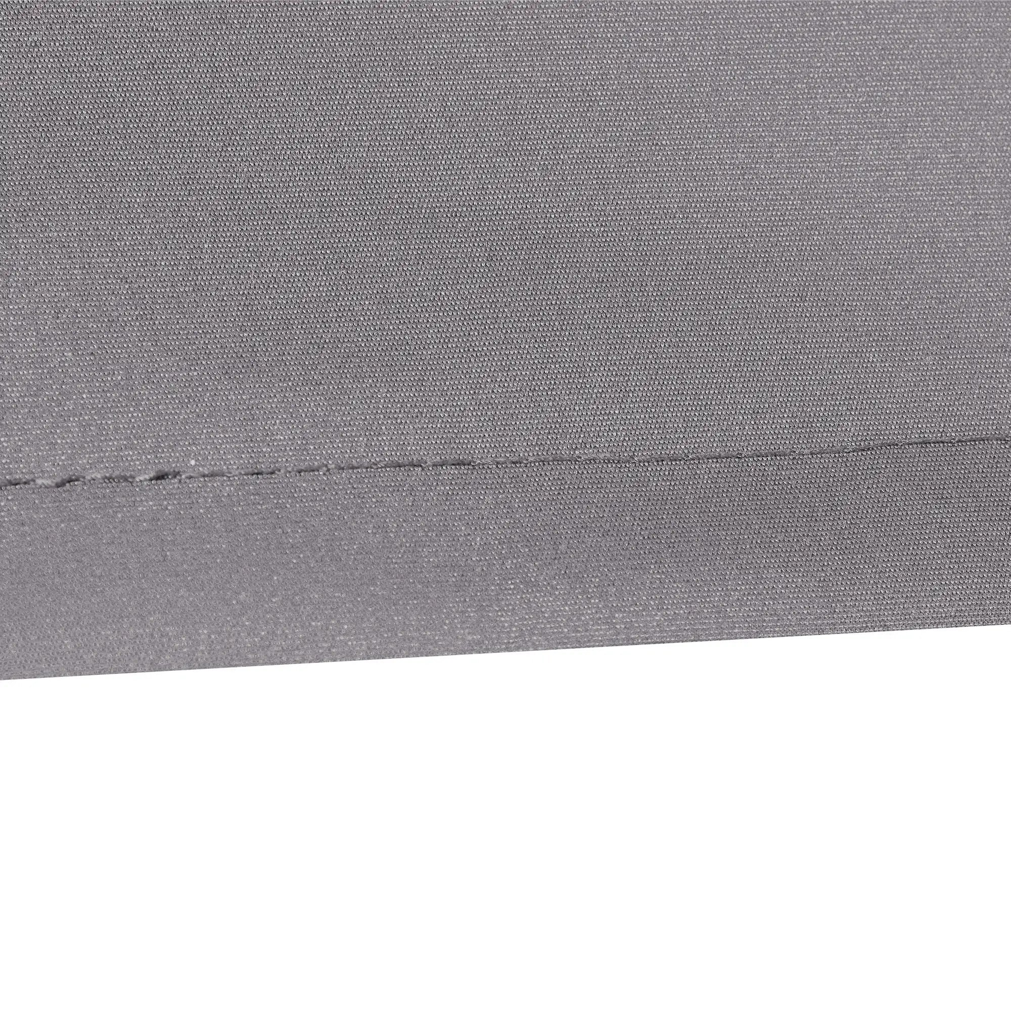 11' x 10' Outdoor Sunshade Canopy, UV Protection, Light Grey Awning Fabric Replacement at Gallery Canada