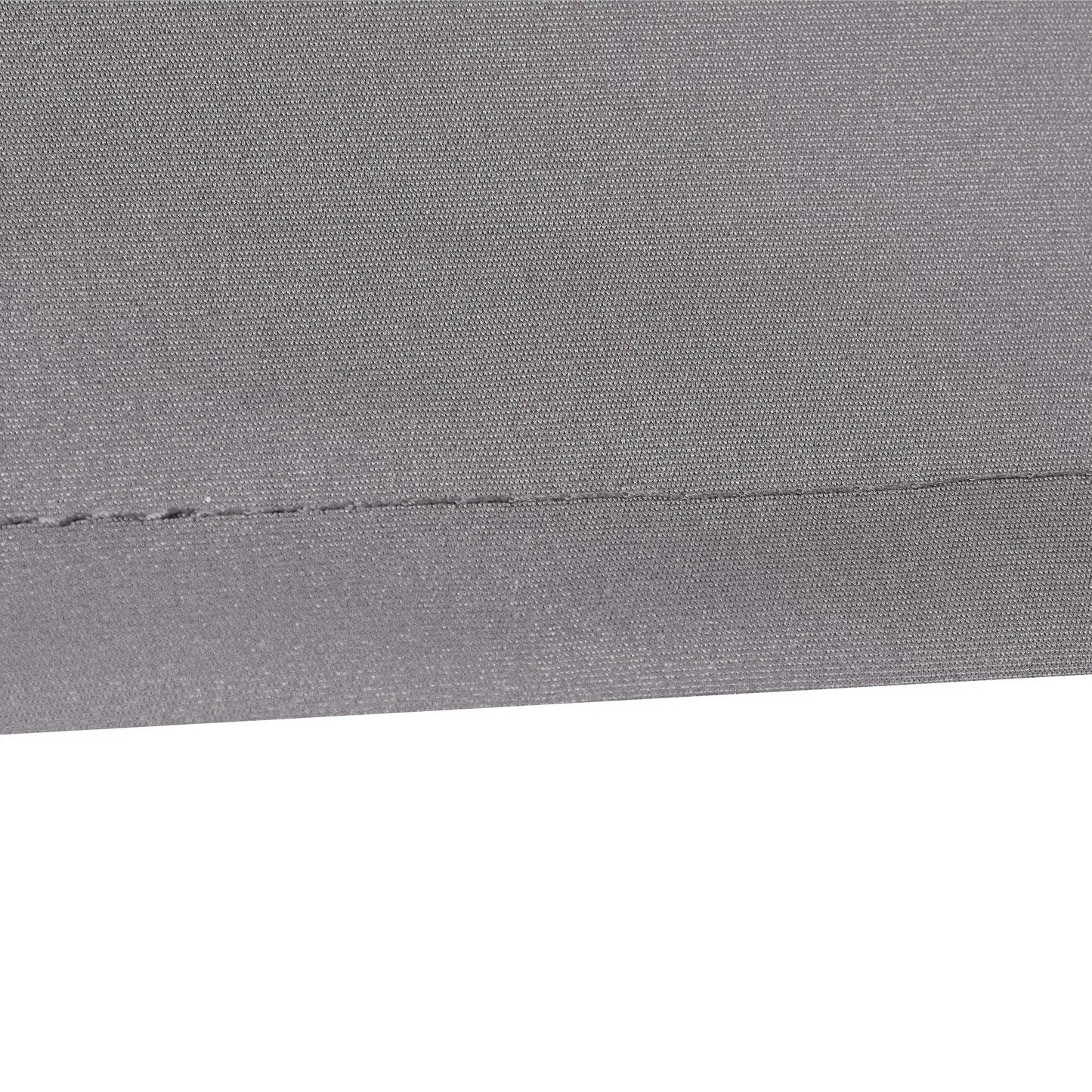 11' x 10' Outdoor Sunshade Canopy, UV Protection, Light Grey Awning Fabric Replacement at Gallery Canada