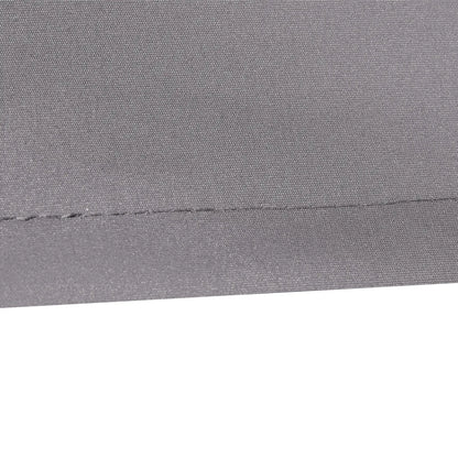 11' x 10' Outdoor Sunshade Canopy, UV Protection, Light Grey Awning Fabric Replacement at Gallery Canada