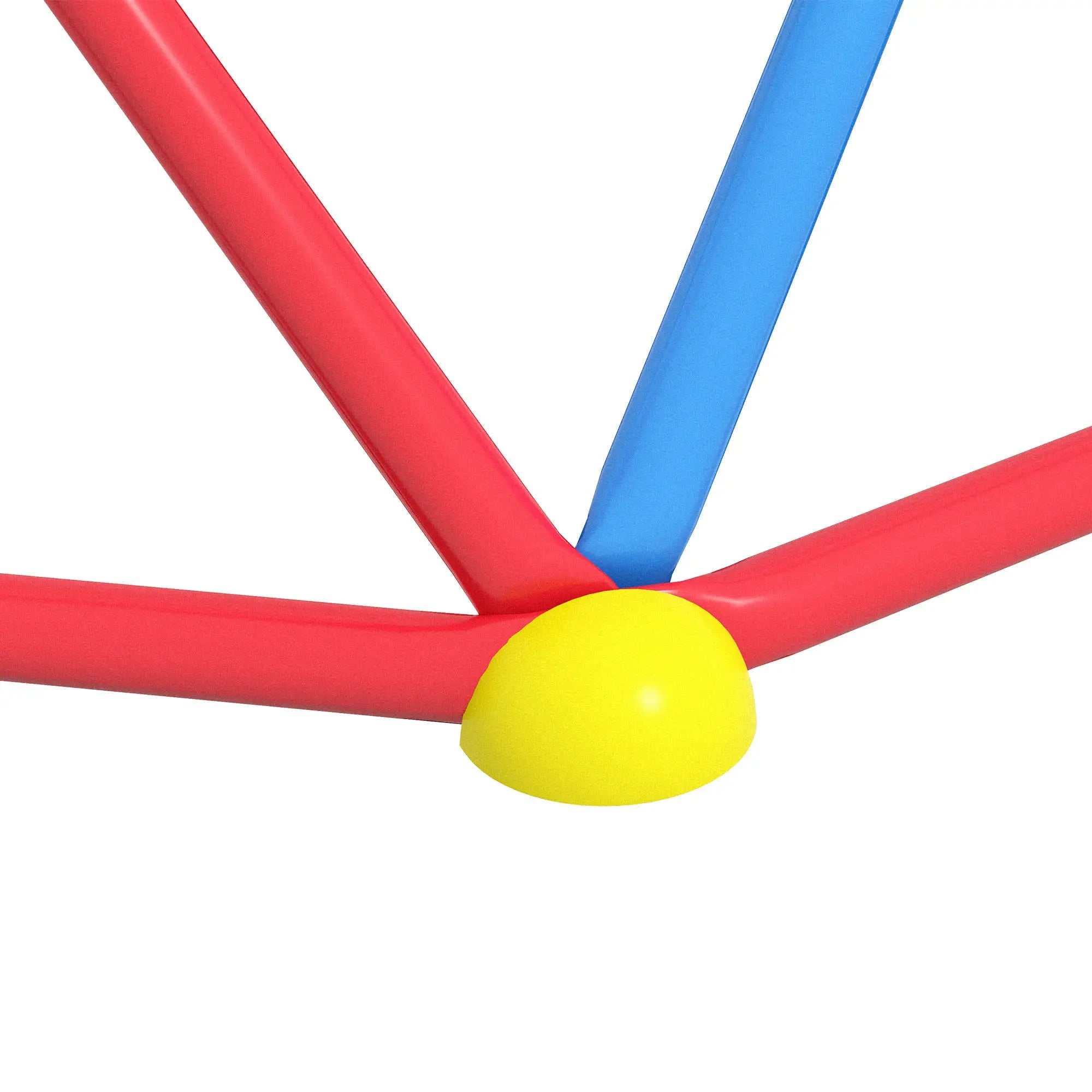 6 FT Climbing Dome Jungle Gym, UV-Resistant Steel, 396 lbs, Ages 3-8, Rust Gym Sets & Swings at Gallery Canada