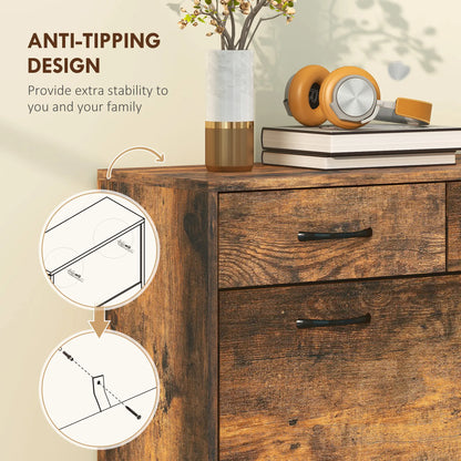 Narrow Shoe Storage, 2 Flip Drawers, Adjustable Shelves, 12 Pairs, Brown Shoe Storage Cabinets & Racks at Gallery Canada