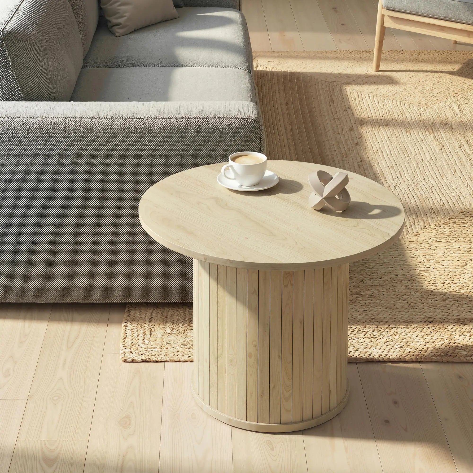 Round Coffee Table, 24