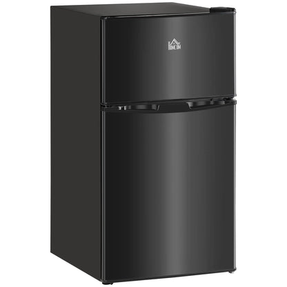 3.2 Cu Ft Compact Refrigerator, Mini Fridge with Freezer, Black Small Kitchen Appliances at Gallery Canada