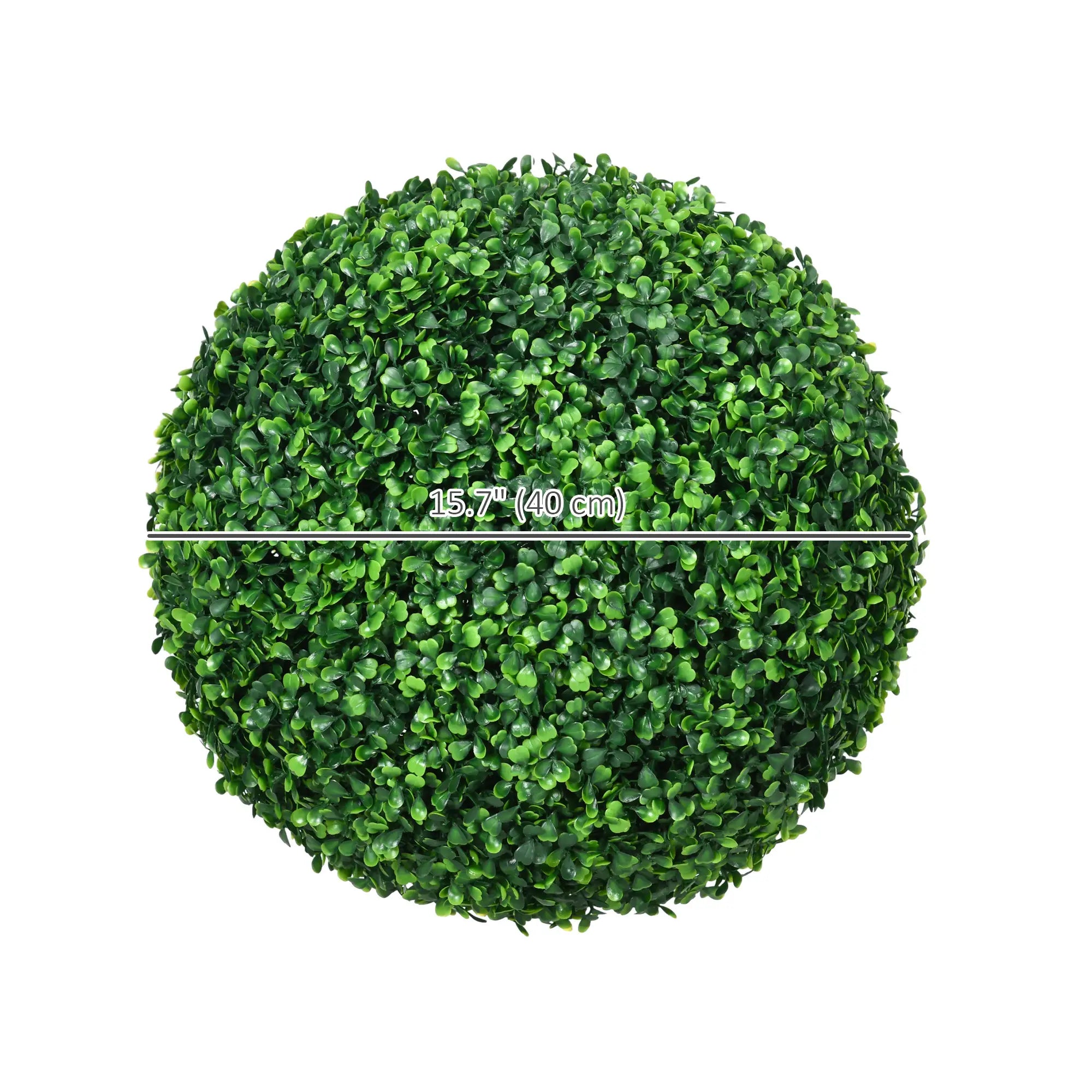 Artificial Tree Boxwood Topiary Balls, 15.7 Inch, 2 Pack Artificial Trees at Gallery Canada