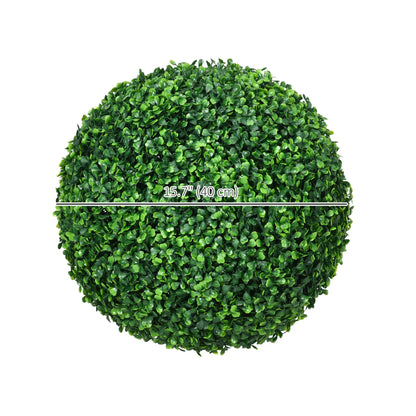 Artificial Tree Boxwood Topiary Balls, 15.7 Inch, 2 Pack Artificial Trees at Gallery Canada
