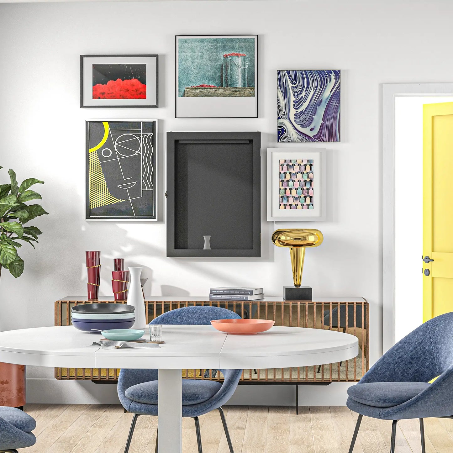 24" x 32" Hockey Jersey Frame, Jersey Shadow Box for Basketball Football Baseball, Black Jersey Display Cases at Gallery Canada