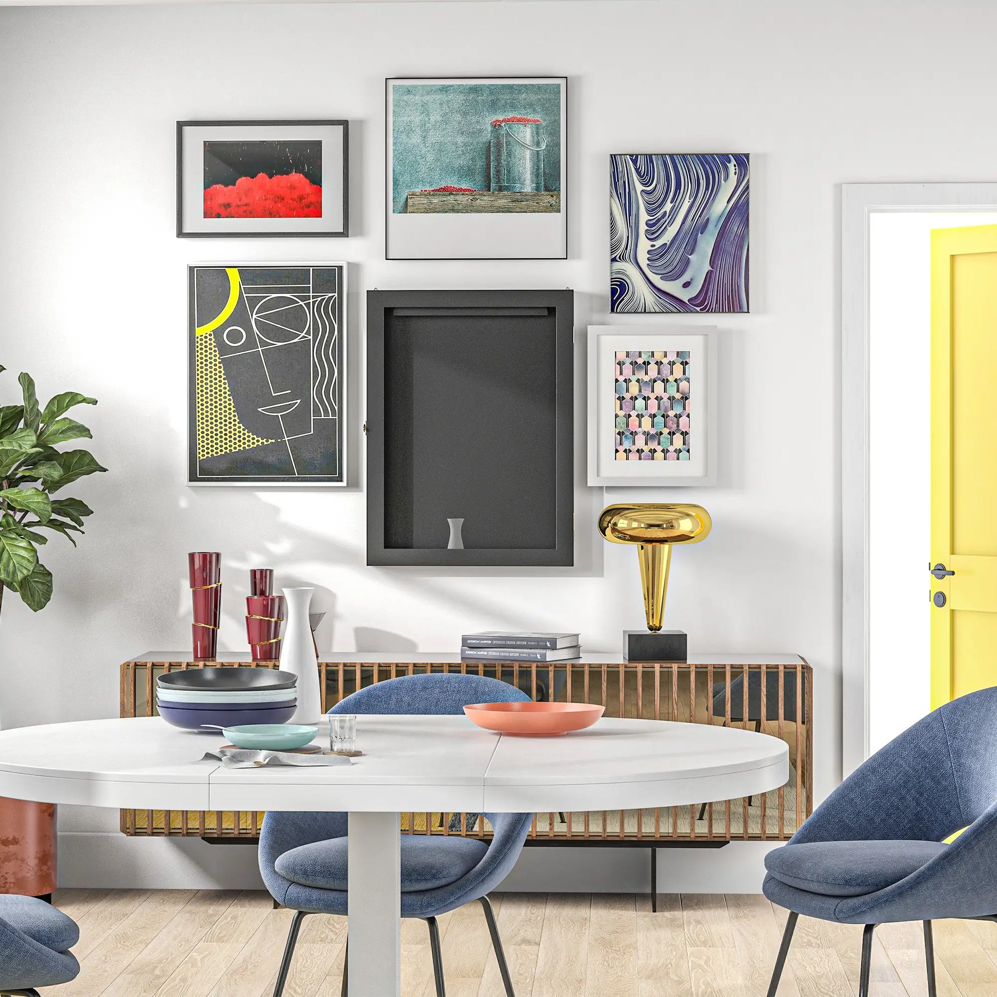 24" x 32" Hockey Jersey Frame, Jersey Shadow Box for Basketball Football Baseball, Black Jersey Display Cases at Gallery Canada