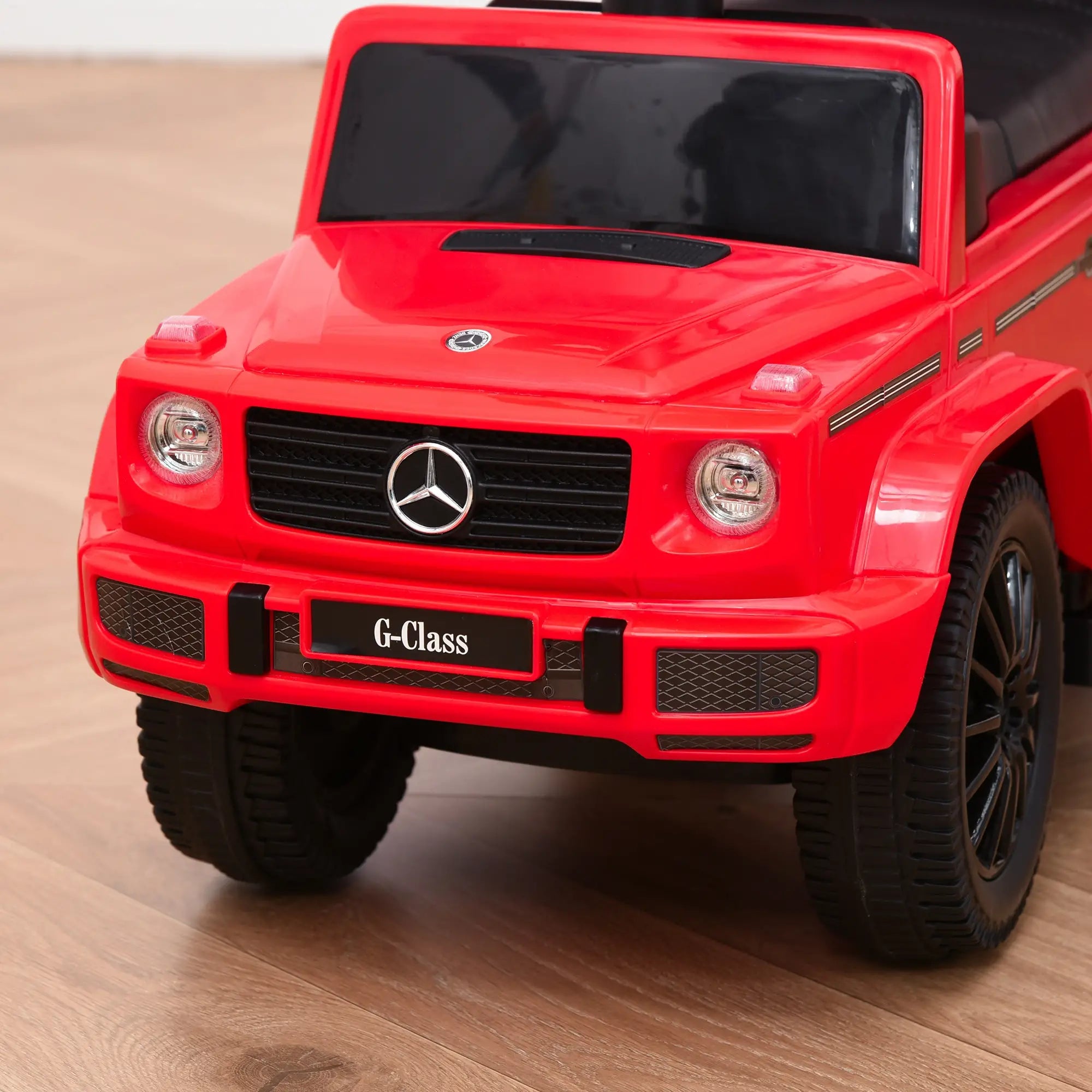 G350 Licensed Push Car, 3-in-1 Toddler Sliding Car, Red Electric Ride On Toys at Gallery Canada