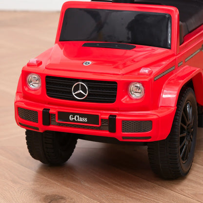 G350 Licensed Push Car, 3-in-1 Toddler Sliding Car, Red Electric Ride On Toys at Gallery Canada