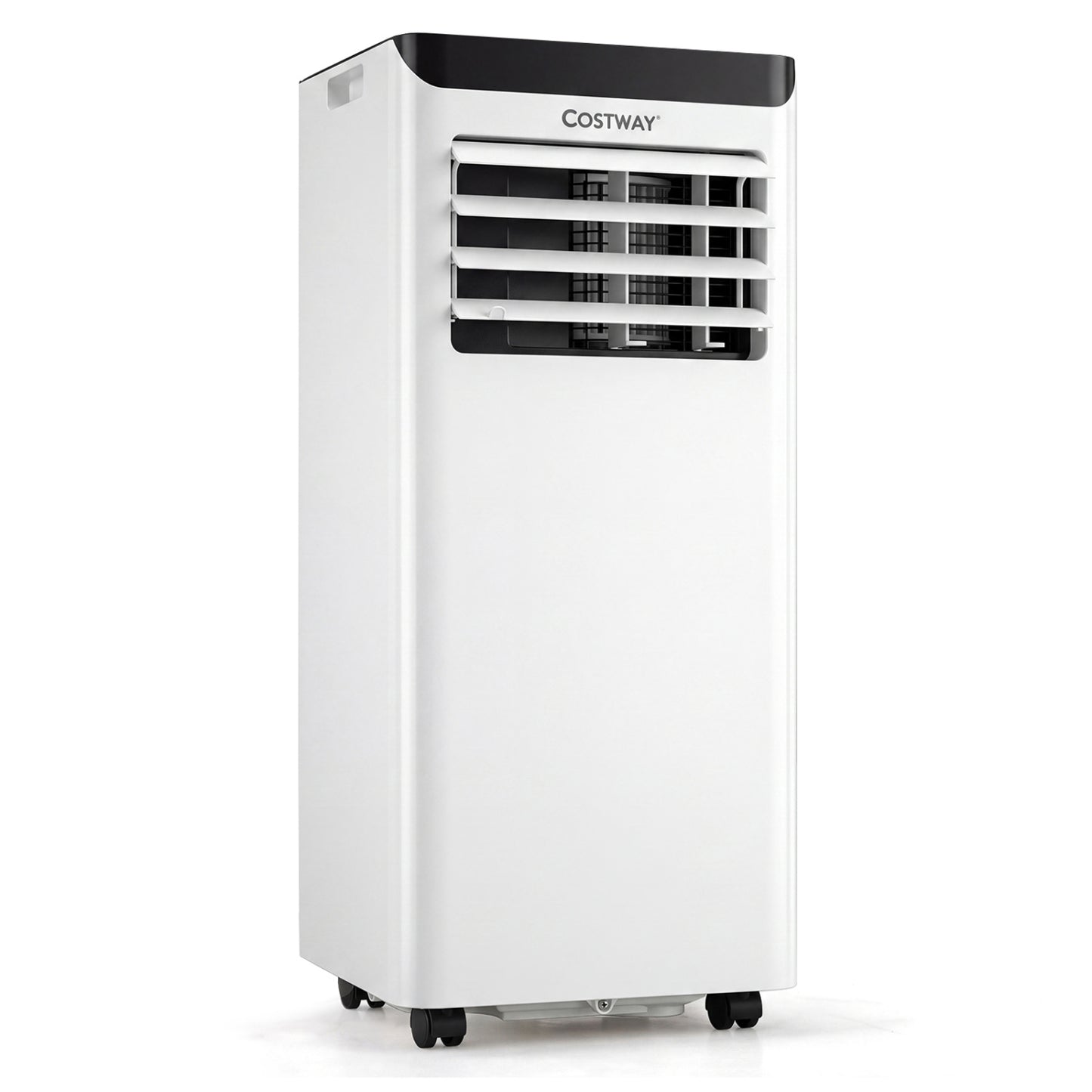 Climatiseur portable de 10000 BTU avec déshumidificateur, noir
