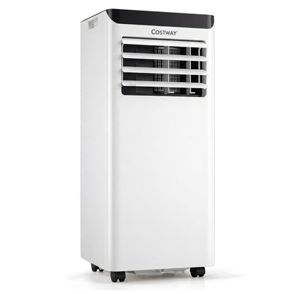 Climatiseur portable de 10000 BTU avec déshumidificateur, noir