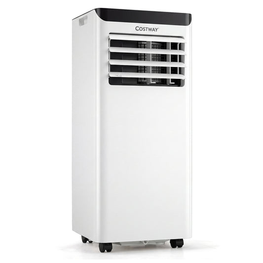 10000 BTU Portable Air Conditioner With Dehumidifier, Black Portable Air Conditioners Black at Gallery Canada
