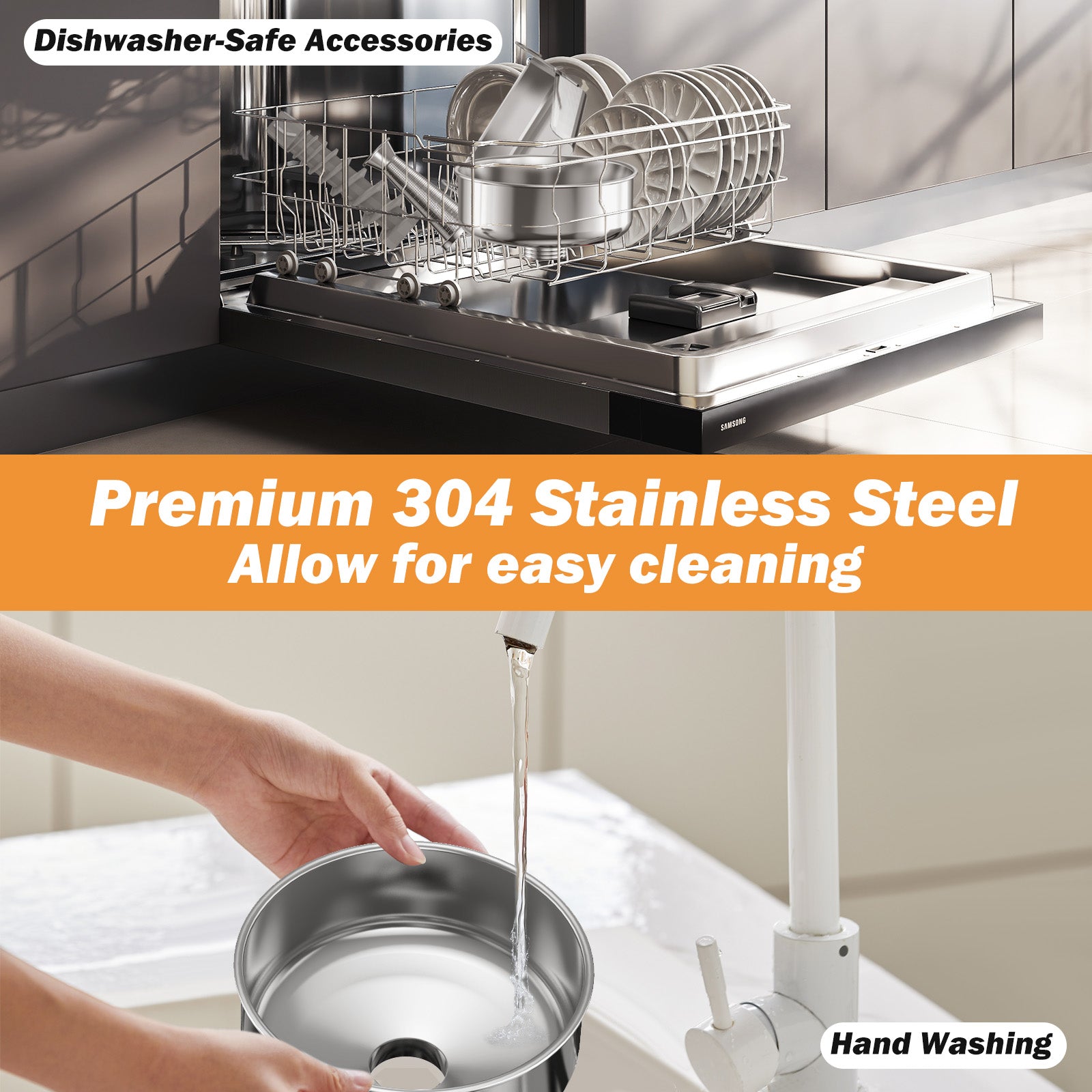 450W Electric Tomato Strainer, Stainless Steel Sauce Maker, Silver Food Grinders & Mills at Gallery Canada