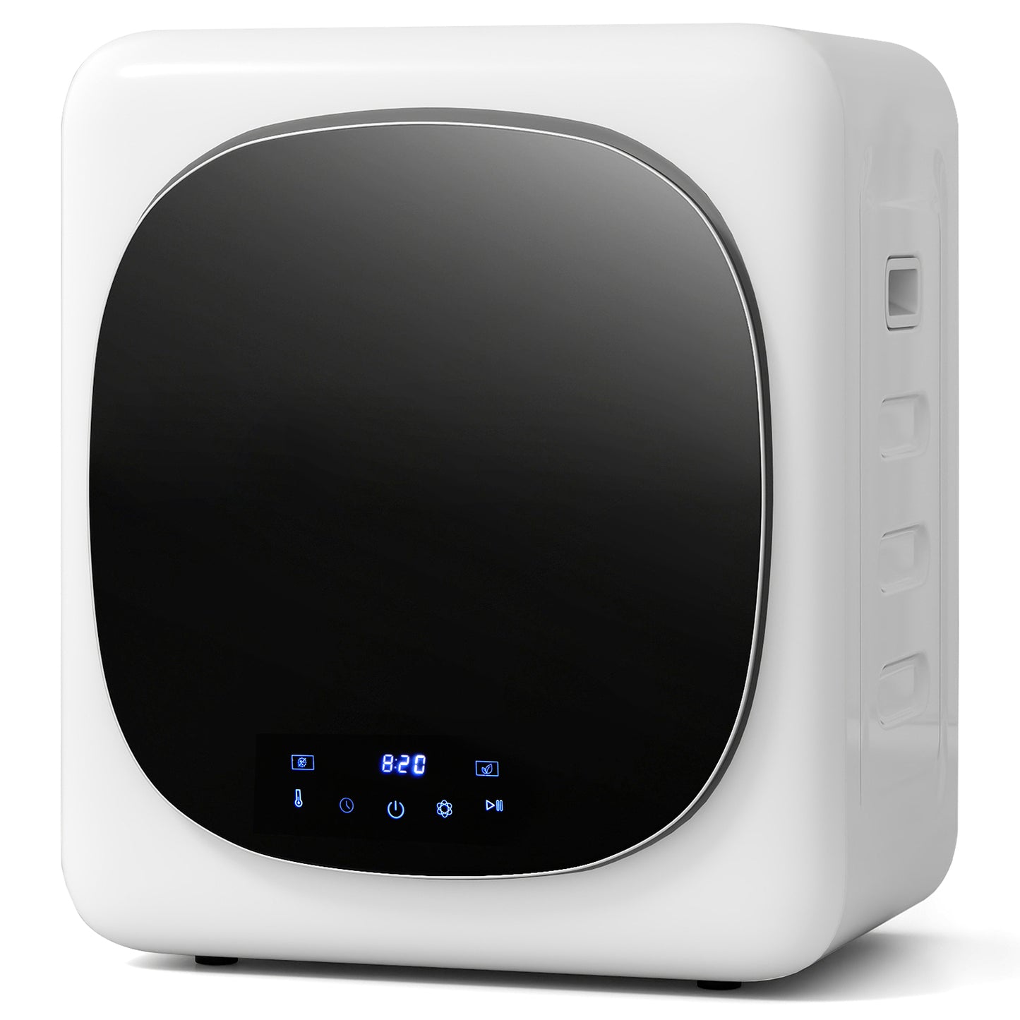 Portable Clothes Dryer, Compact Drying Machine, 800W Electric Laundry Dryer Dryers at Gallery Canada