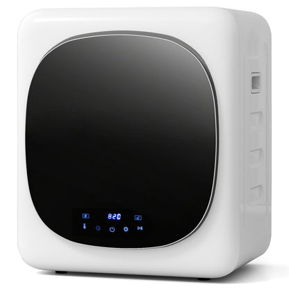 Portable Clothes Dryer, Compact Drying Machine, 800W Electric Laundry Dryer Dryers at Gallery Canada