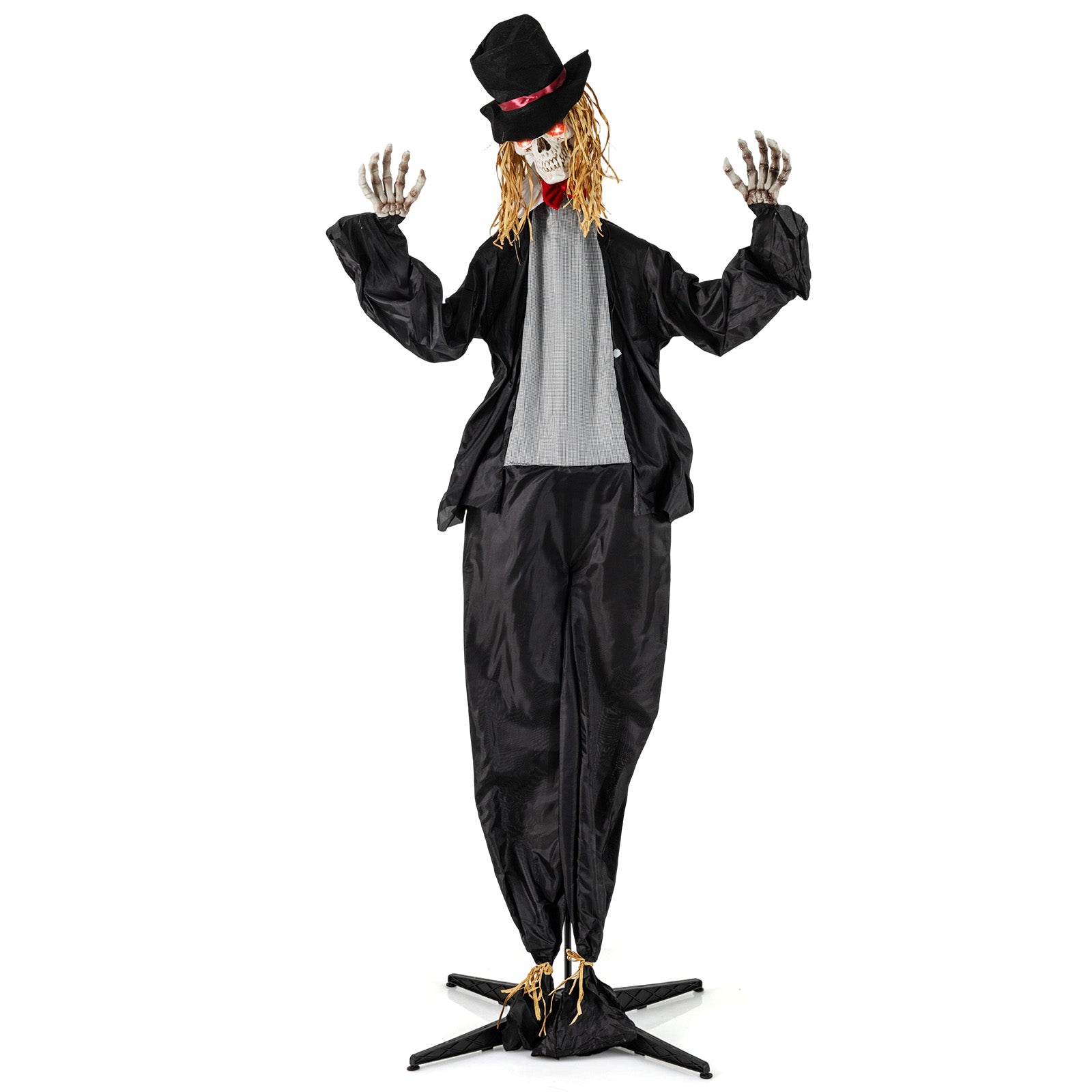 Halloween Animatronic Standing Groom, 7.2 FT Haunted House Decoration Halloween at Gallery Canada
